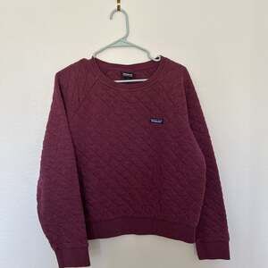 Patagonia Women's Organic Cotton Quilt Crewneck Sweatshirt